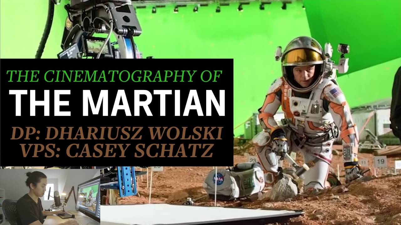 The Cinematography of The Martian DP Dariusz Wolski