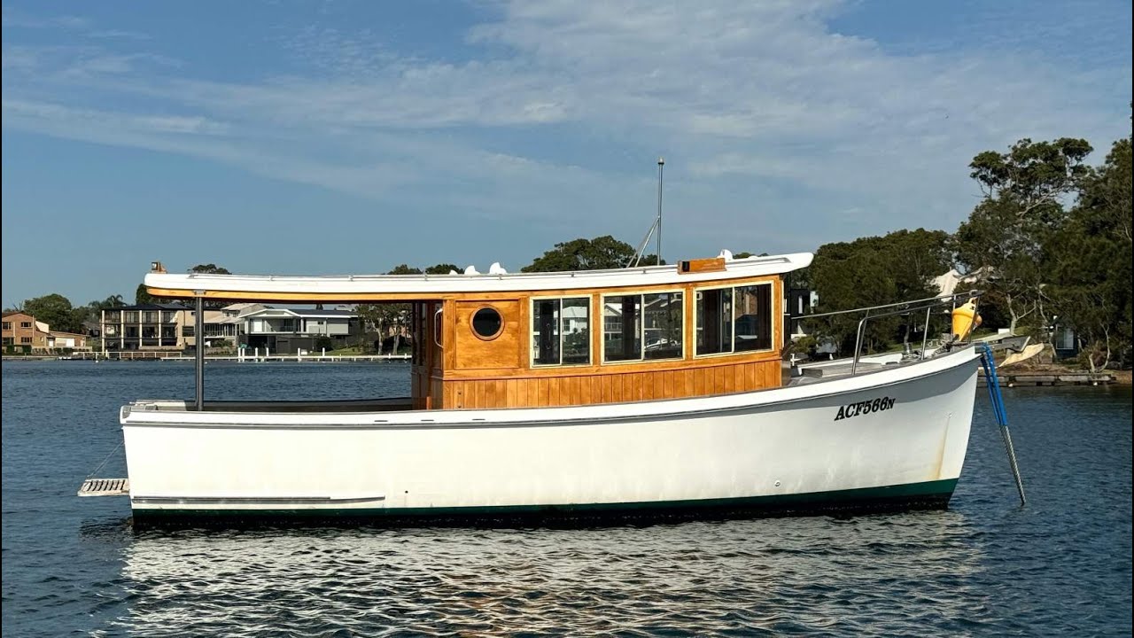28 Timber Cruiser