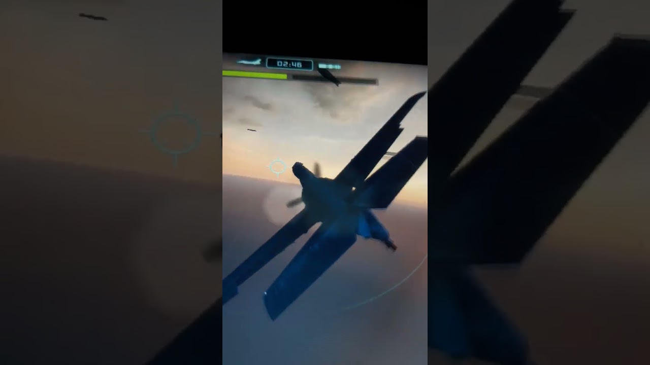 My playing warplanes
