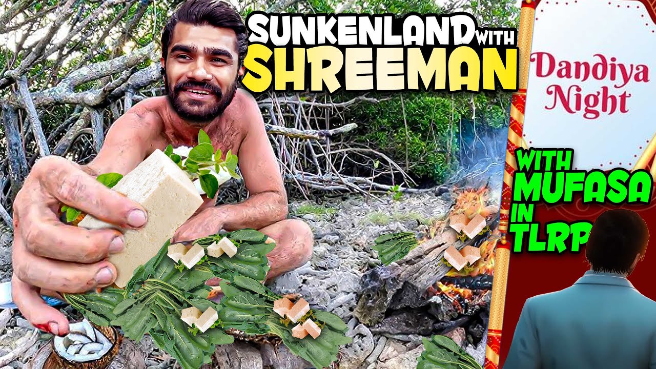 TLRP Navratri 9th Day & Sunkenland | Day 3