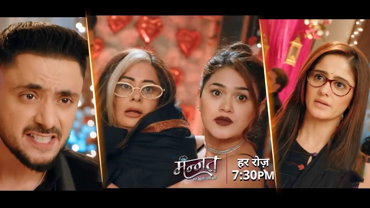 Mannat NEW PROMO 21st February 2026 Mannat agrees to Vikrant's condition to expose Aishwarya!