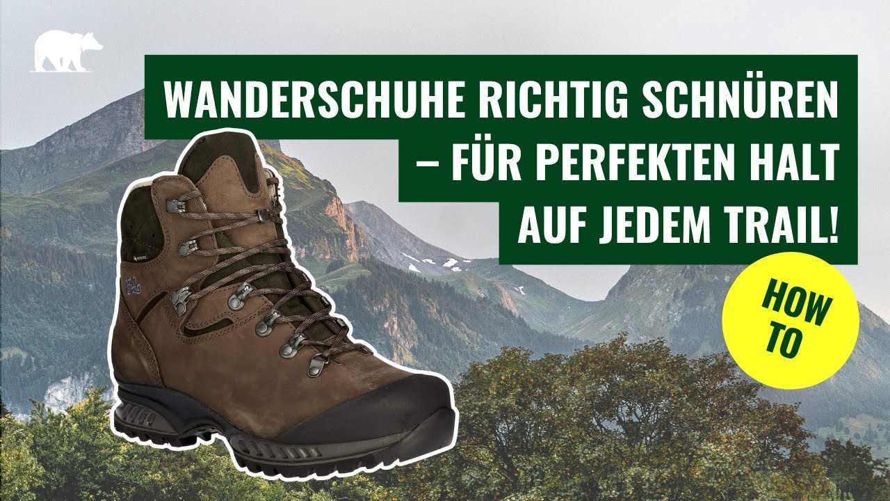 Wanderschuhe richtig schn&uuml;ren: mehr Halt & Komfort auf deiner n&auml;chsten Tour 🥾 | Globetrotter Schuhe