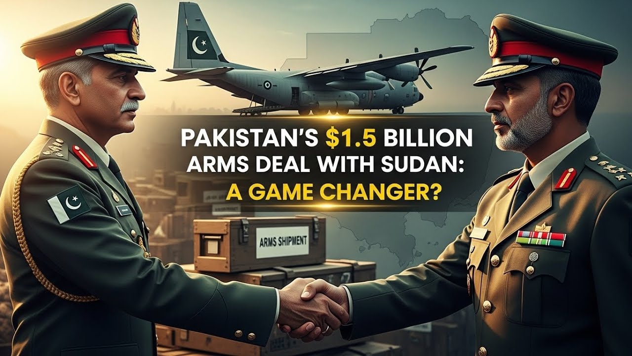 Pakistan's $1.5 Billion Arms Deal with Sudan: A Game Changer?