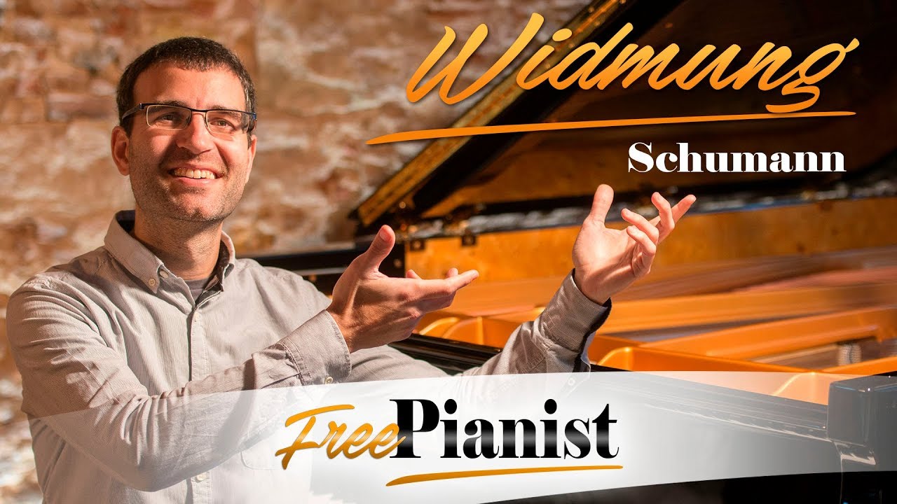 Widmung - KARAOKE / PIANO ACCOMPANIMENT - Op.25 n.1 - Schumann