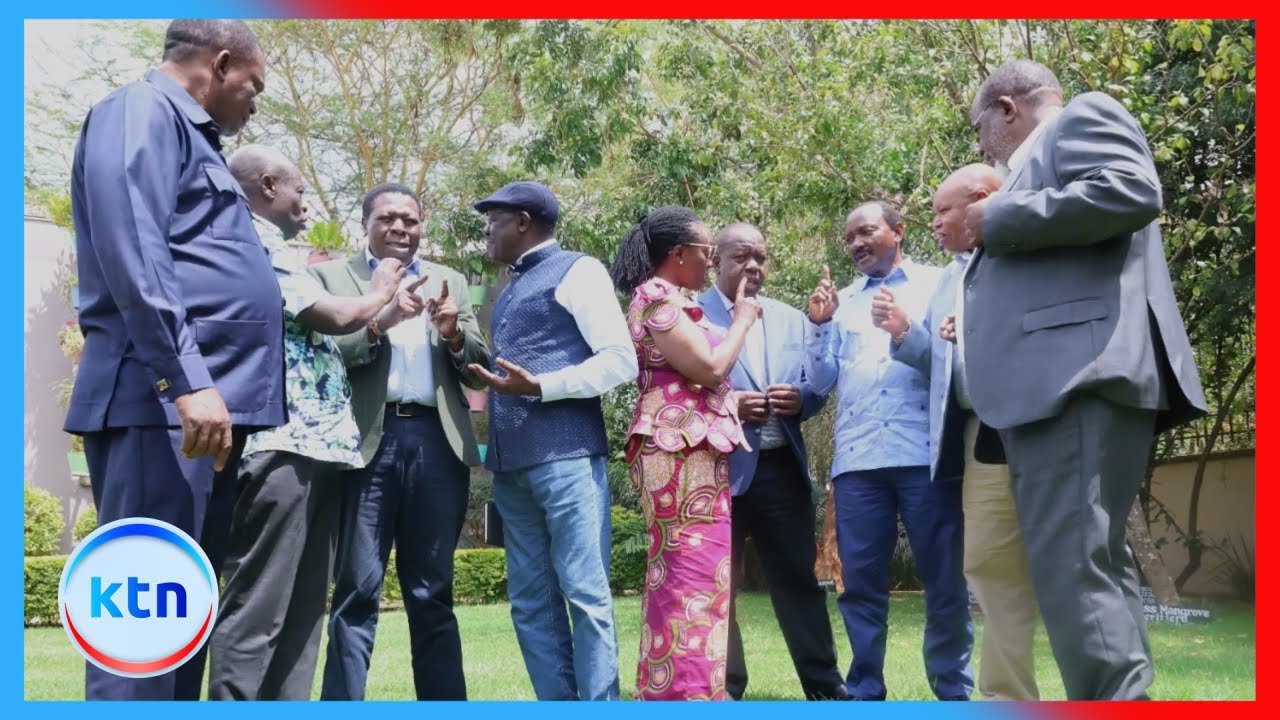 Opposition leaders hold strategy meeting ahead of Monday Kisii rally, hosted by Wiper leader Kalonzo