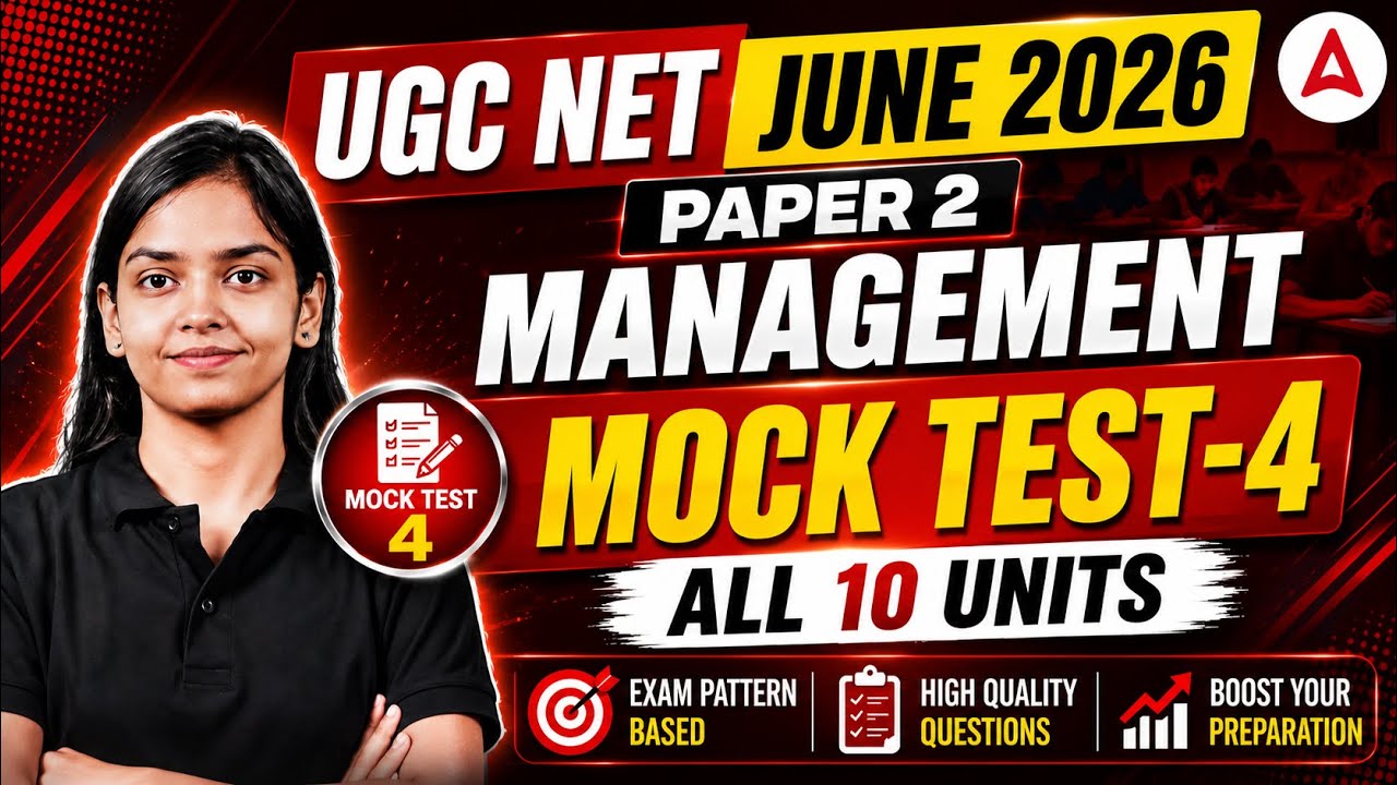 UGC NET Management Paper 2 | UGC NET Management All 10 Units Mock Test By Kanupriya Mam