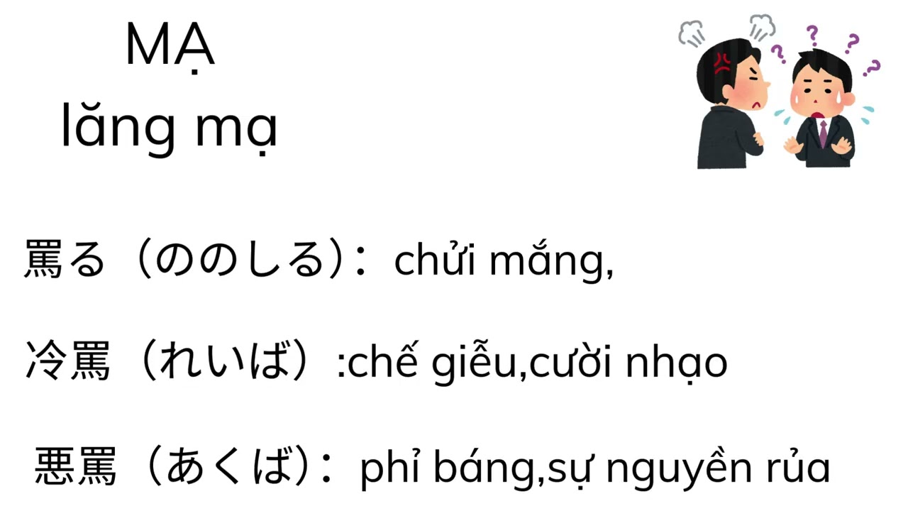 漢字　N1・kanji N1 (1-20)