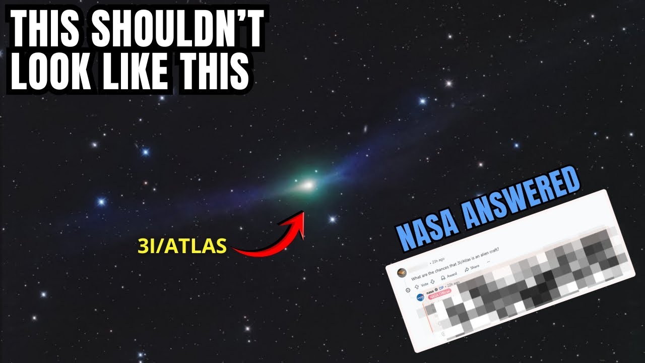 3I/ATLAS Update: New Images, NASA AMA Answers, and What the Data Actually Shows