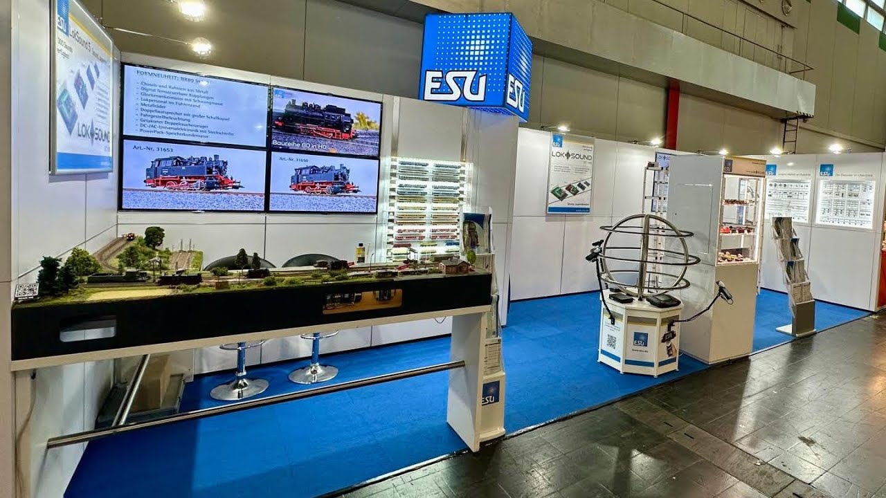 Intermodellbau Dortmund 25' - ESU
