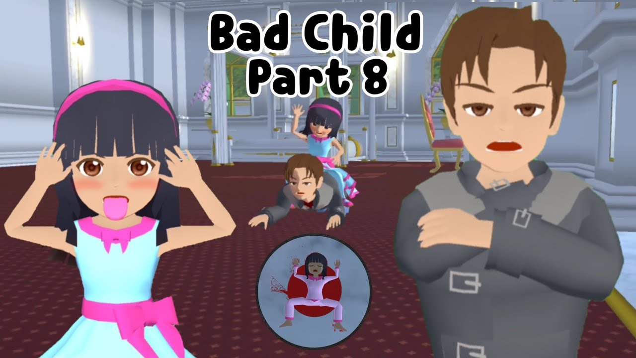 Bad Child (Part 8) | Sad Story | Sakura School Simulator