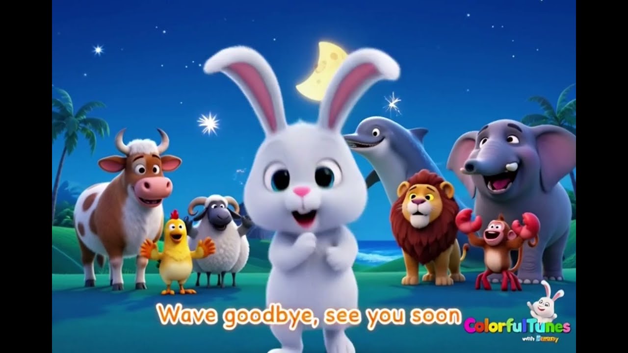 🎵 BENNY’S MEGA ANIMAL SOUNDS ADVENTURE! 🐰🐾 | Farm, Jungle & Sea Sounds for Kids #bennysong