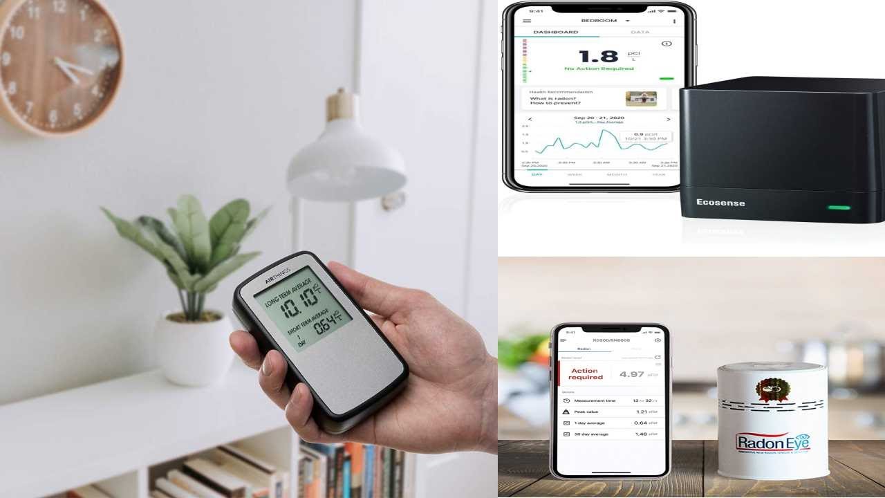 Best Radon Detectors 2024