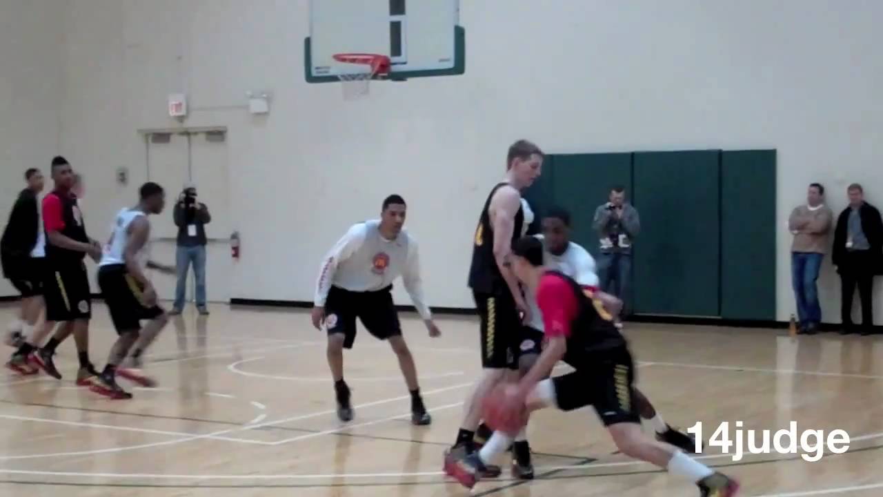 Austin Rivers McDonald's All American practice mix 2011 HS basketball Chicago