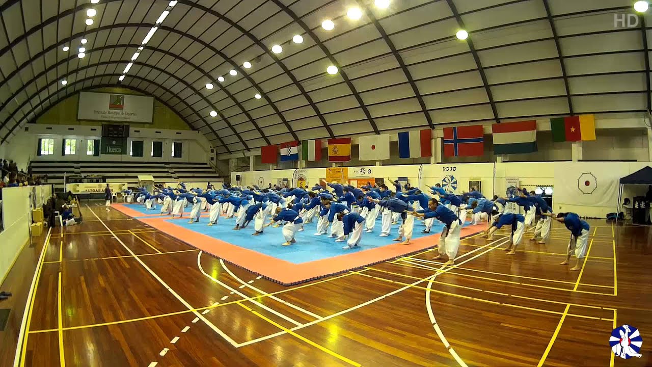 NANBU KEIRAKU TAISO NIBAN (Stage Nanbudo Sakura 2016_Huesca)