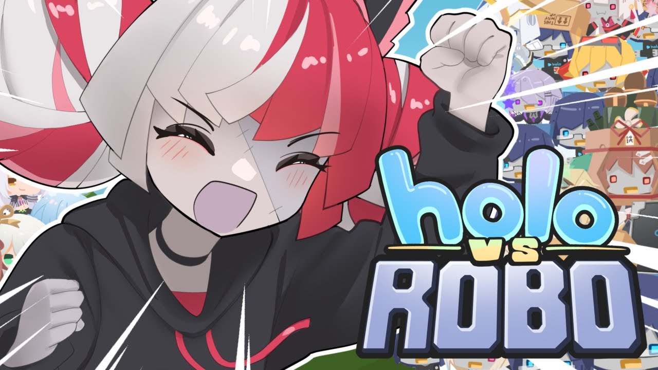 【Holo vs Robo】 R-ROBOTS VS ZOMBIE?! PLAYING A HOLOLIVE TOWER DEFENSE GAME!! pt. 2【Kureiji Ollie】