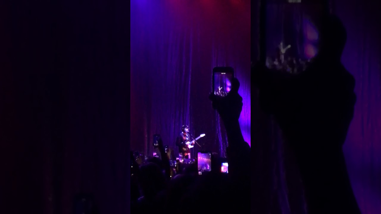 Rex Orange County Untitled. Live at the Revention Music Center Houston February 22nd 2020
