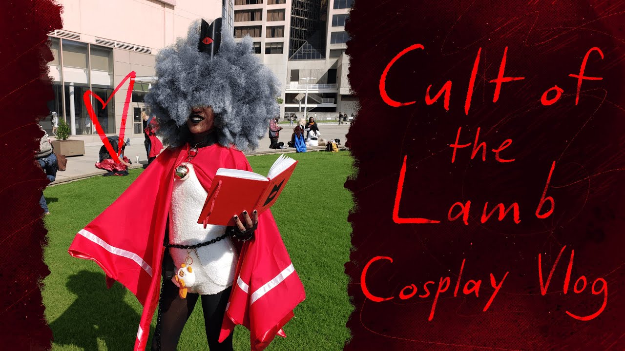 My First Major Cosplay! | Cult of the Lamb Cosplay Vlog