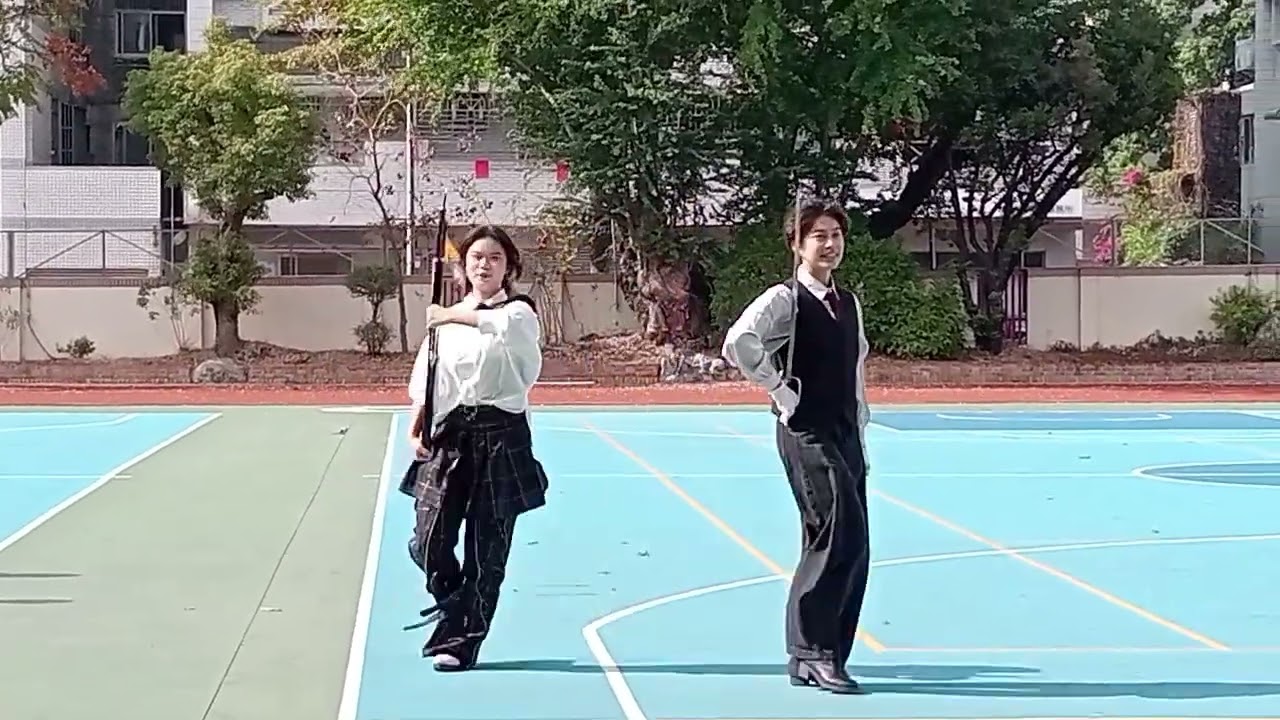 中女儀隊61 屆回歸 - 中女儀隊63屆成果發表會《我來到儀個島》260212 台中女中 @EventStudio-g7r 