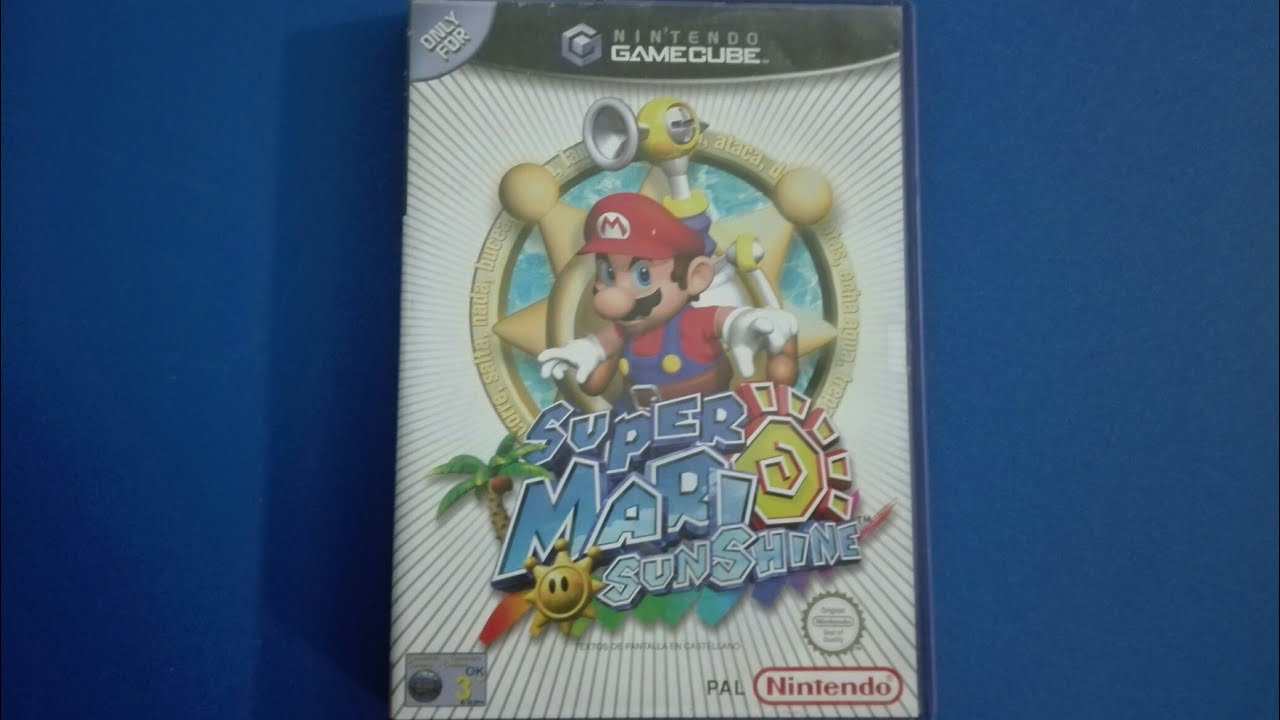 🎮 Super Mario SunShine para Nintendo Game Cube Pequeño gameplay