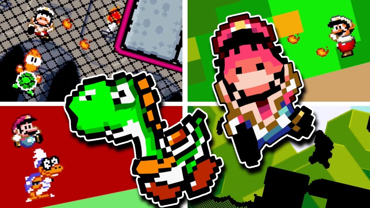 CHAOS Super Mario World! RANDOM & CRAZY Rom Hack
