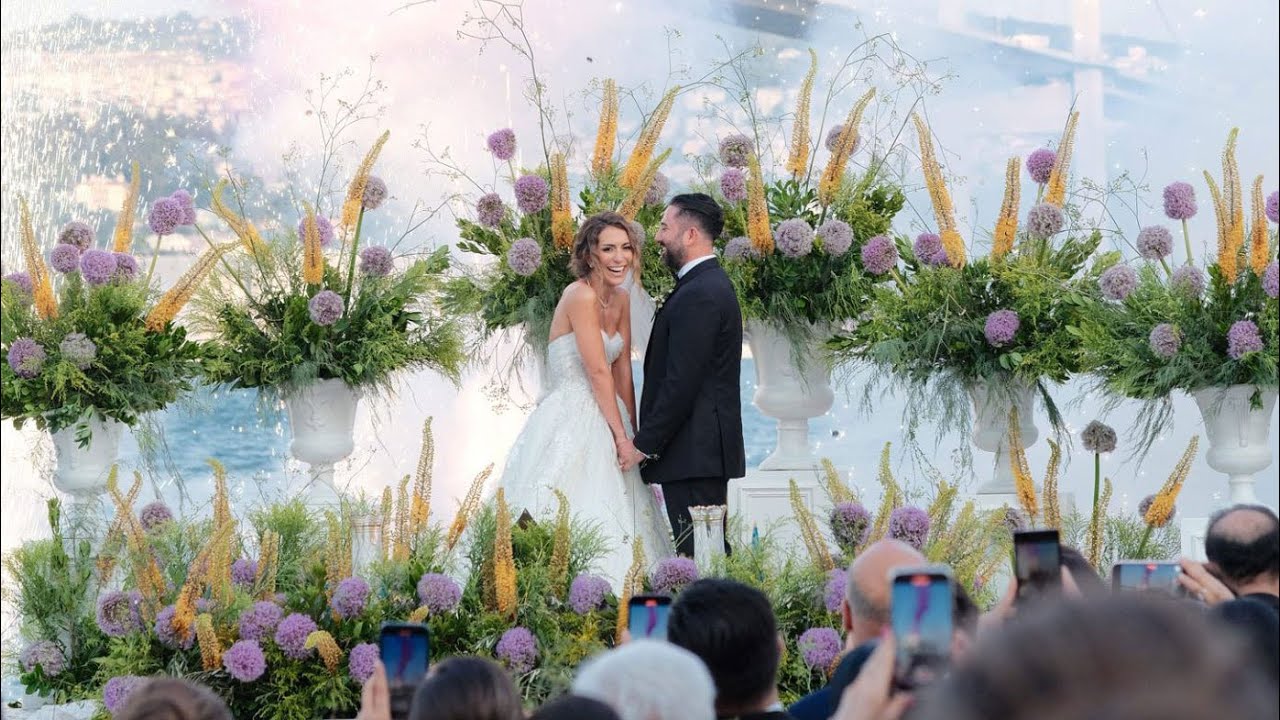 Pegah & Ashkan's Cinematic Istanbul Wedding at Esma Sultan Yalısı