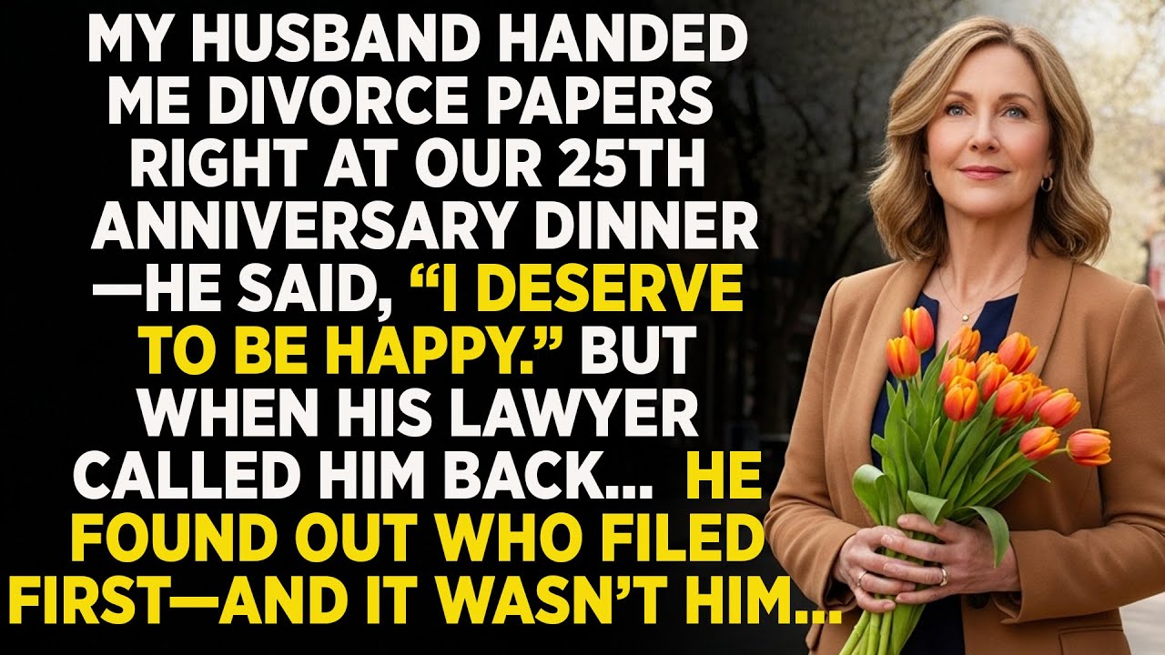 He Said He Deserved to Be Happy — So I Let Him Learn What Happiness Really Costs