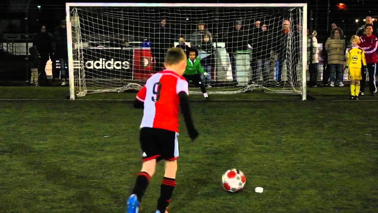 Feyenoord F5 vs De betrokken Spartaan - De penalty's