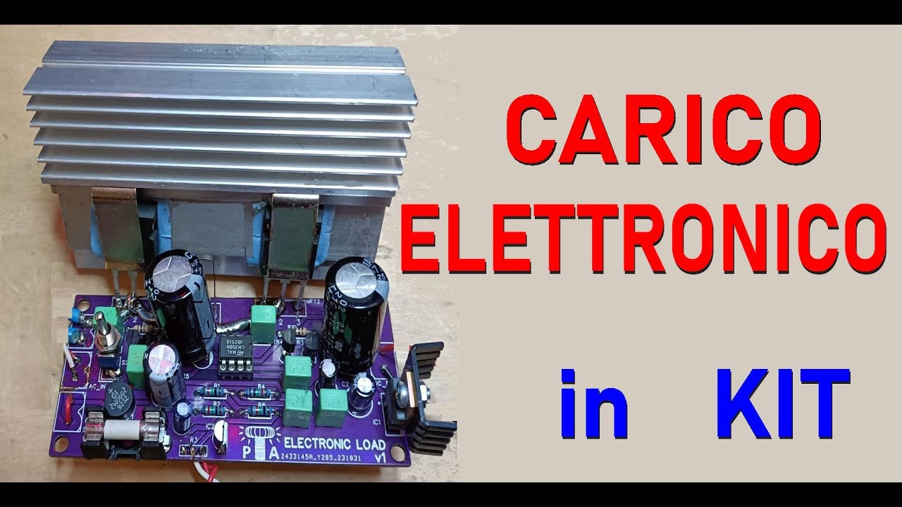 0873: CARICO ELETTRONICO a MOSFET