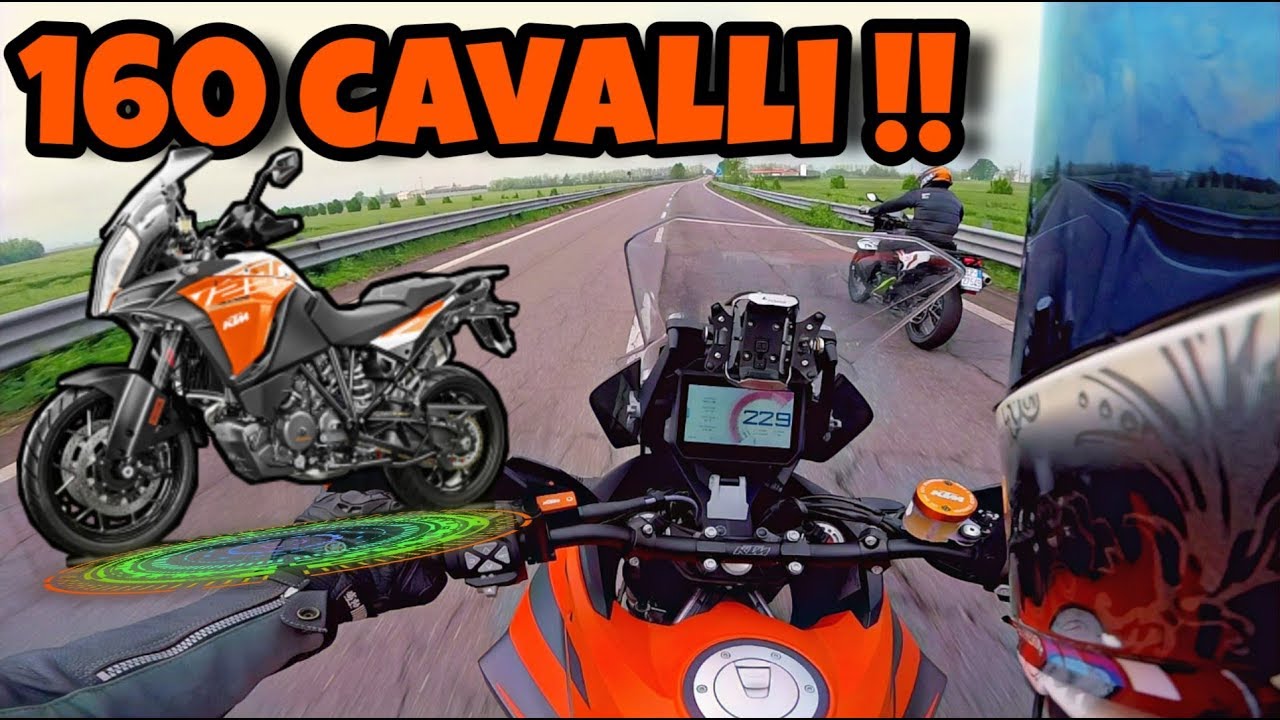KTM 1290 SUPER ADVENTURE S - CHE SPETTACOLO