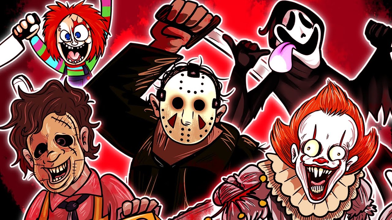 SLASHER RAP CYPHER - Freshy Kanal ft. Connor Quest, The Kevin Bennett, TheManBeHisLa & more