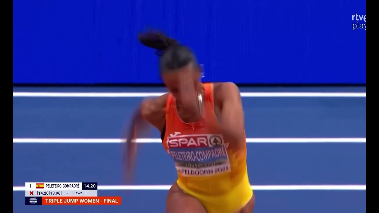 Ana Peleteiro campeona de Europa