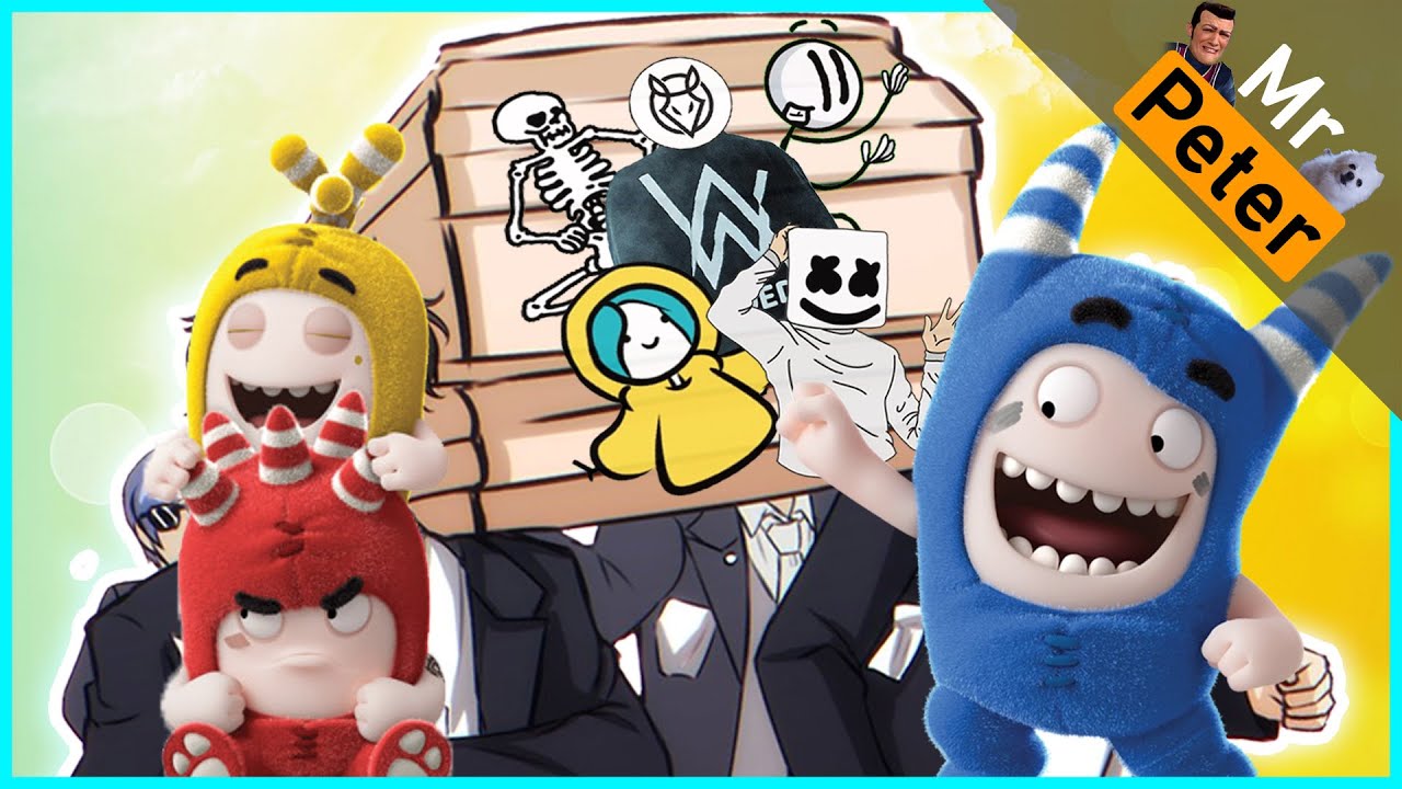 Ultramix 🔹 Oddbods Babysitter