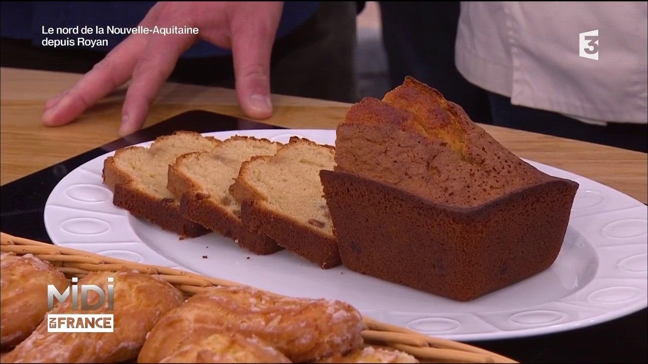 Recette : Cake au cognac et aux raisins