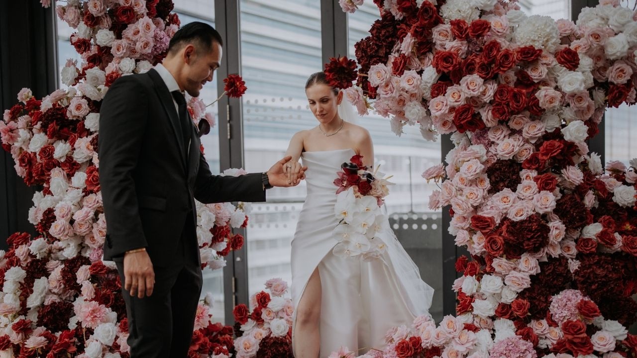 Wedding of Damon & Nicole at Le Meridien Hotel, KL