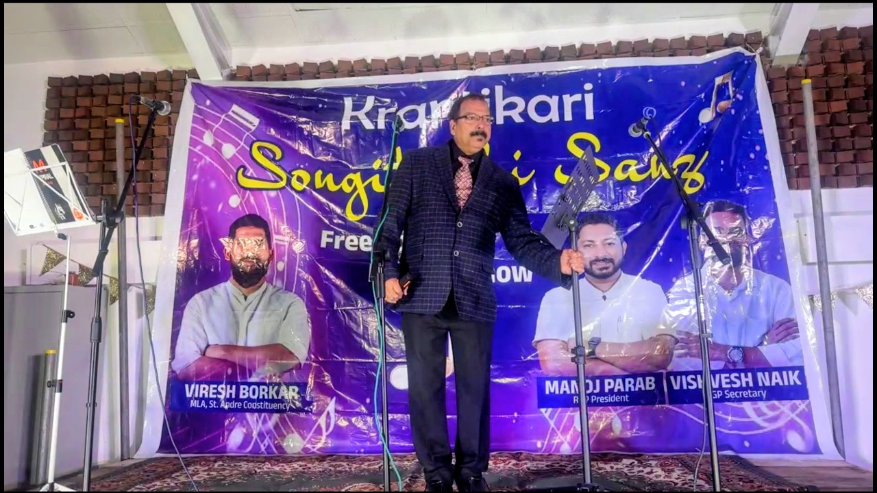 Southhall Konkani musical show LIVE 🔴 | RG | RGP | KONKANI | GOA