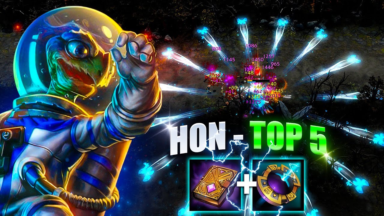 HoN Reborn, мы готовы! Игры нового уровня! 5 лучших моментов недели в HoN 🔥