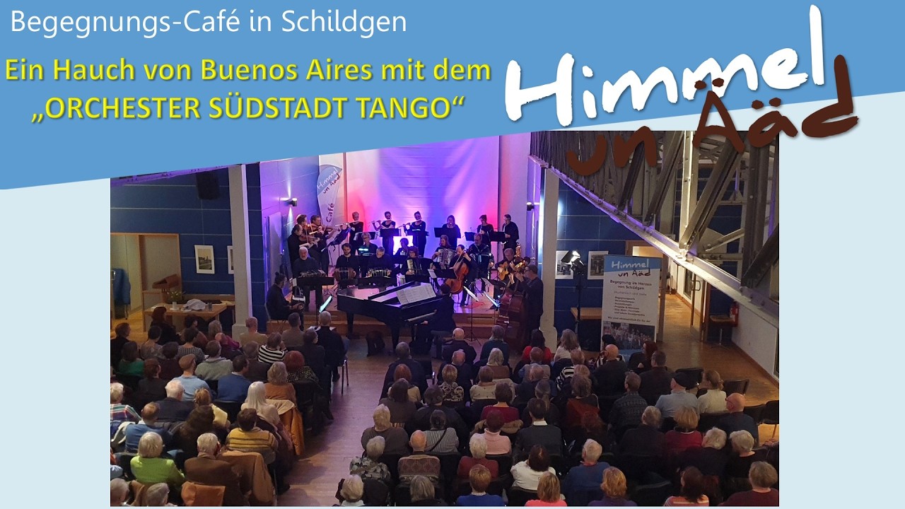 H&Ä-Splitter Nr. 61 / Tangos aus 100 Jahren – von & mit Orchester Südstadt Tango