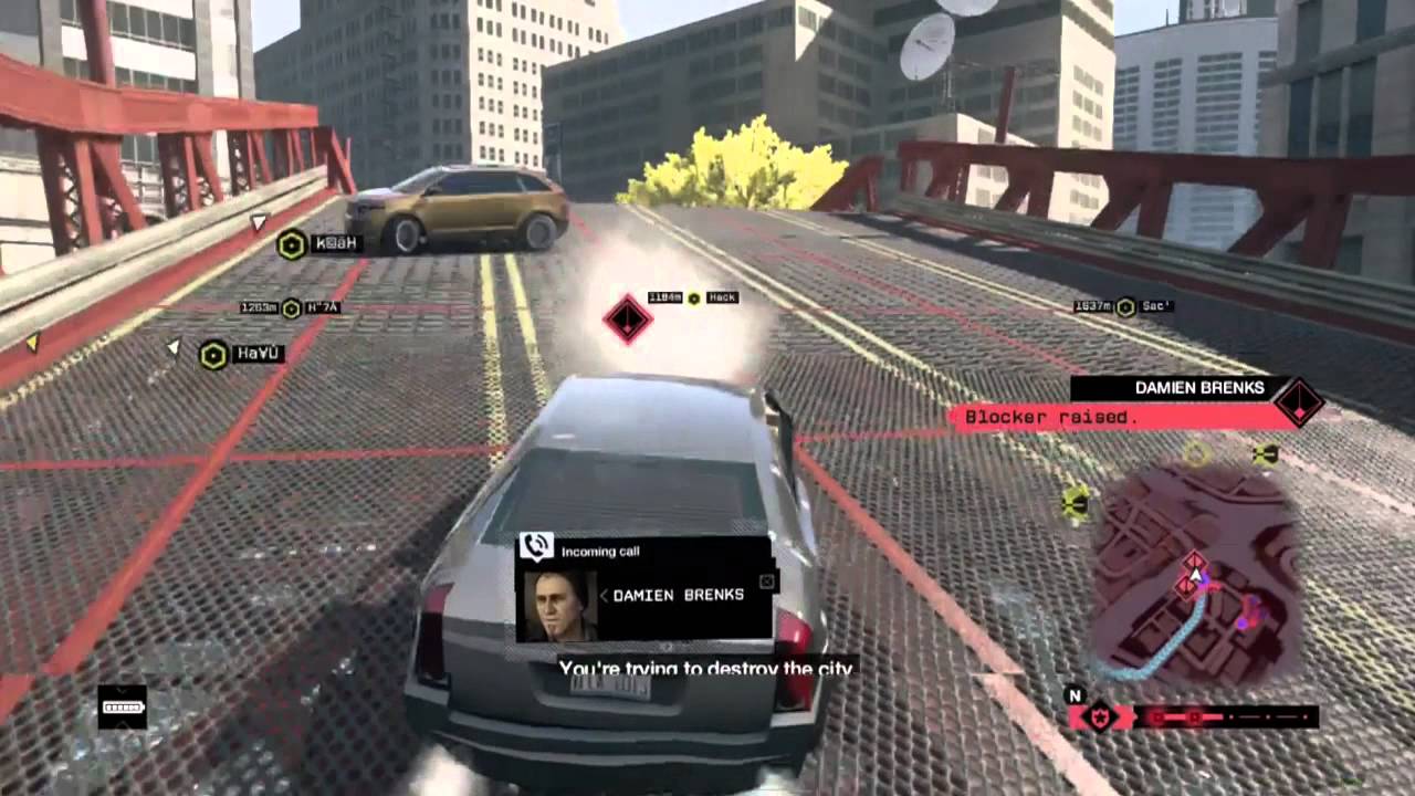 Watch Dogs: Last Mission Tutorial / Gameplay (Watch_Dogs Final Mission 