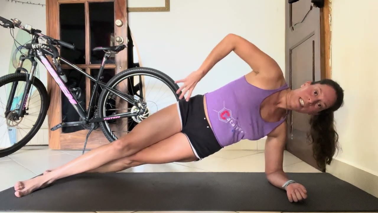 Side plank ISO
