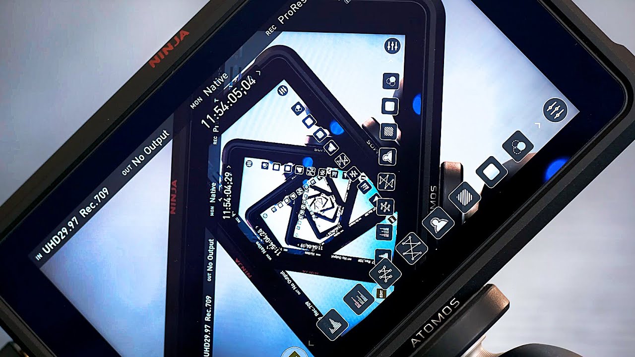 Atomos Ninja V Monitor Recorder - An Engineer’s Review