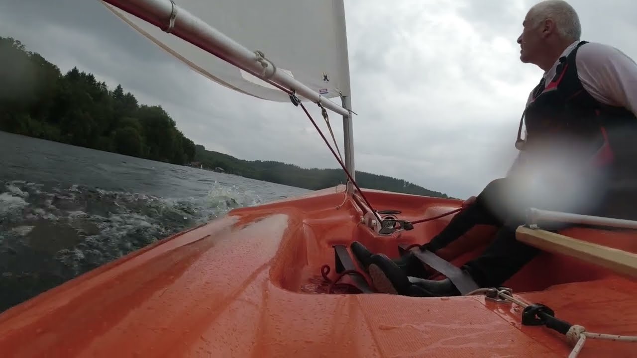 Essai de mon nouveau dériveur.... Un Sea Hopper