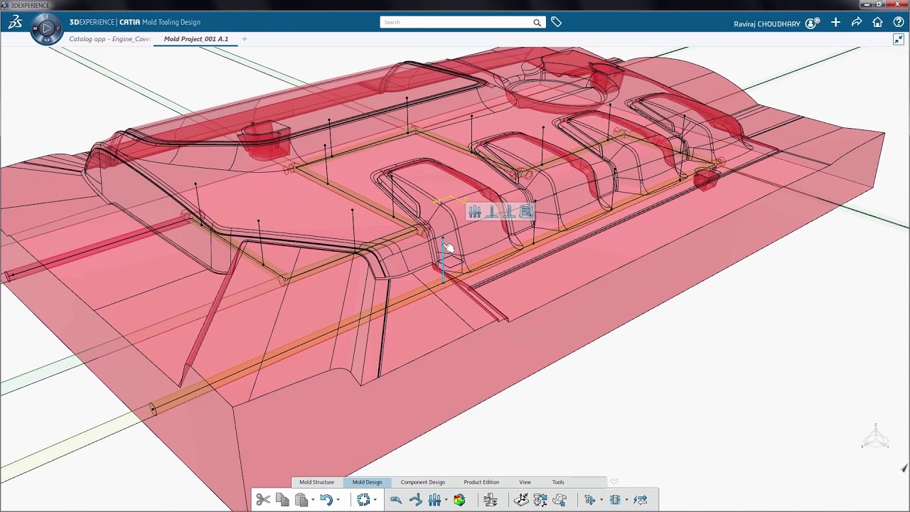 CATIA Mold Designer
