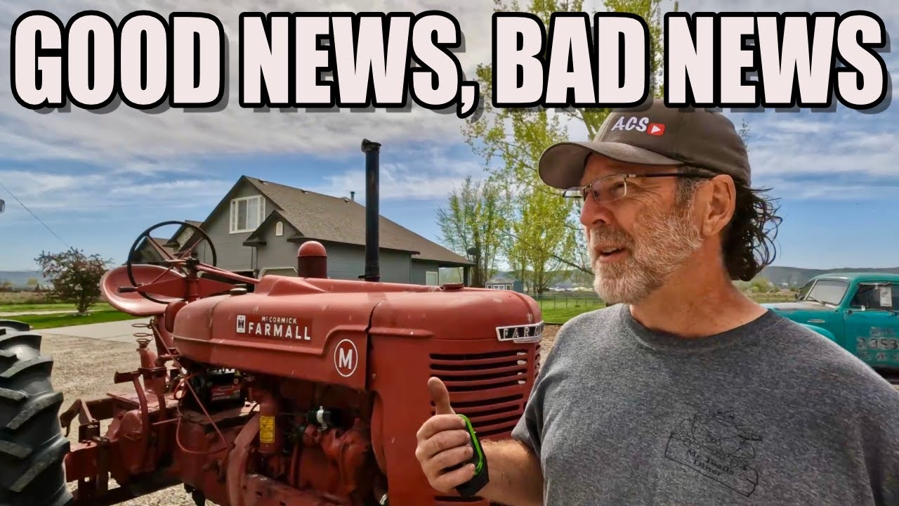 1951 Farmall M Project - Good News and Bad News, PART 4