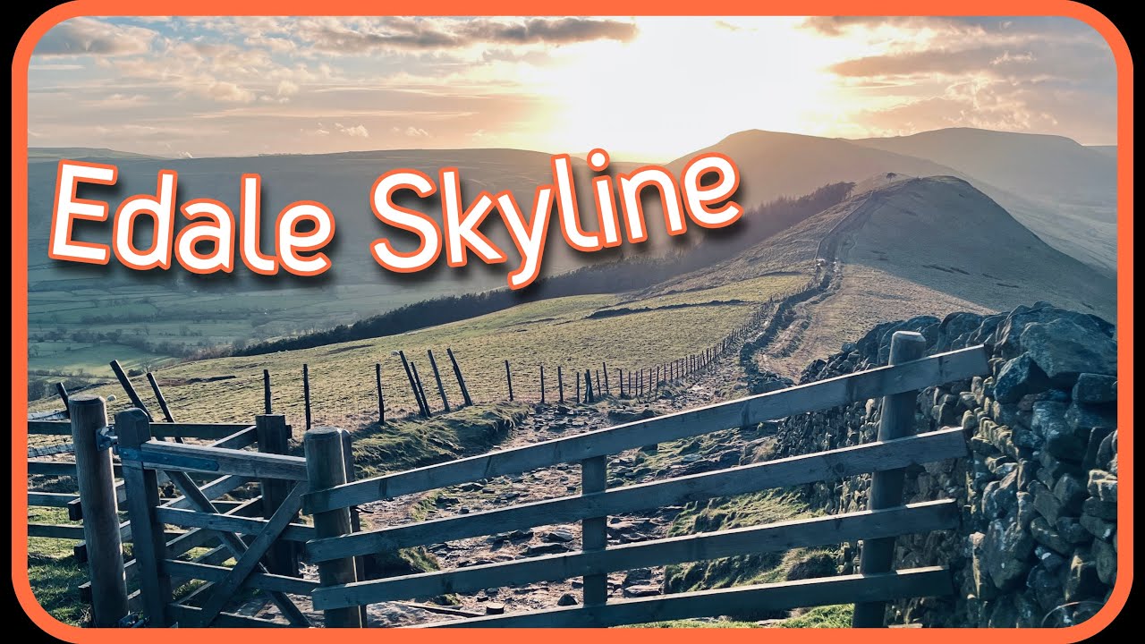 Edale SKYLINE — отправляйтесь в поход по лучшим видам Пик-Дистрикта (20 миль и 4000 футов подъёма)