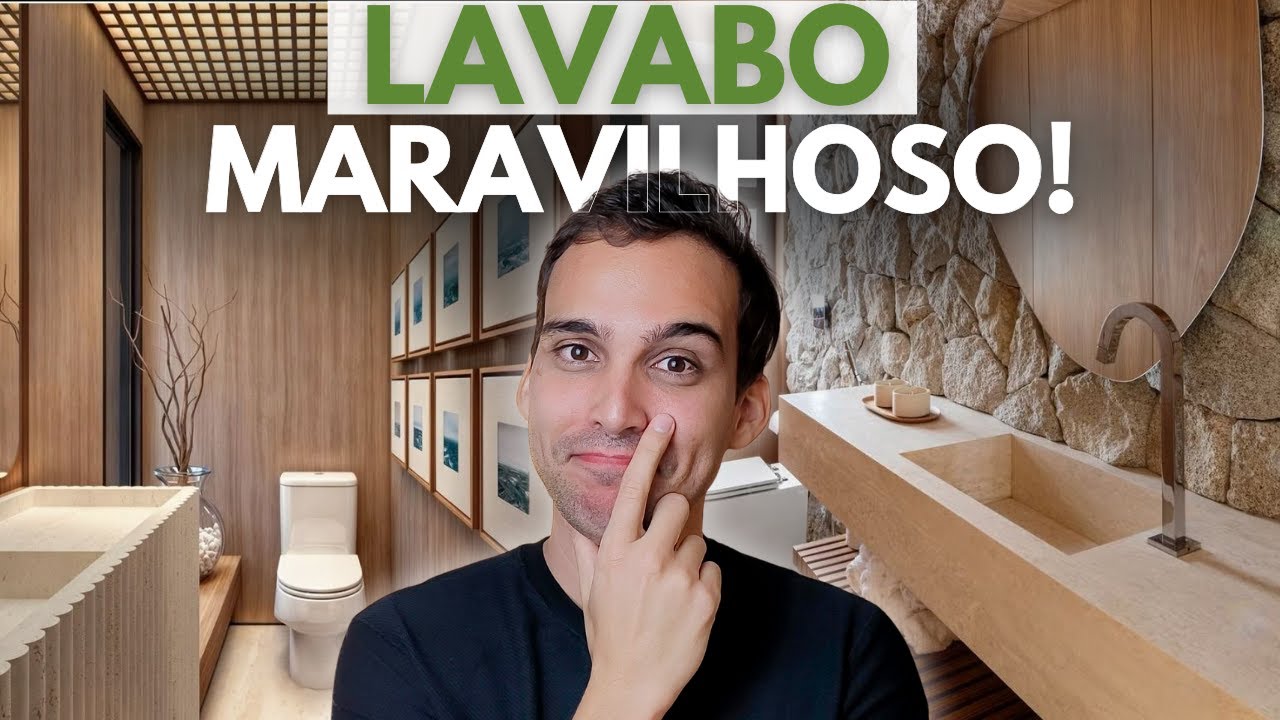 COMO TER UM LAVABO ELEGANTE