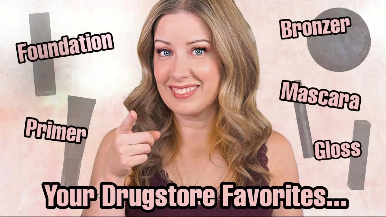 THE BEST DRUGSTORE MAKEUP IN THE WORLD...According to YOU!