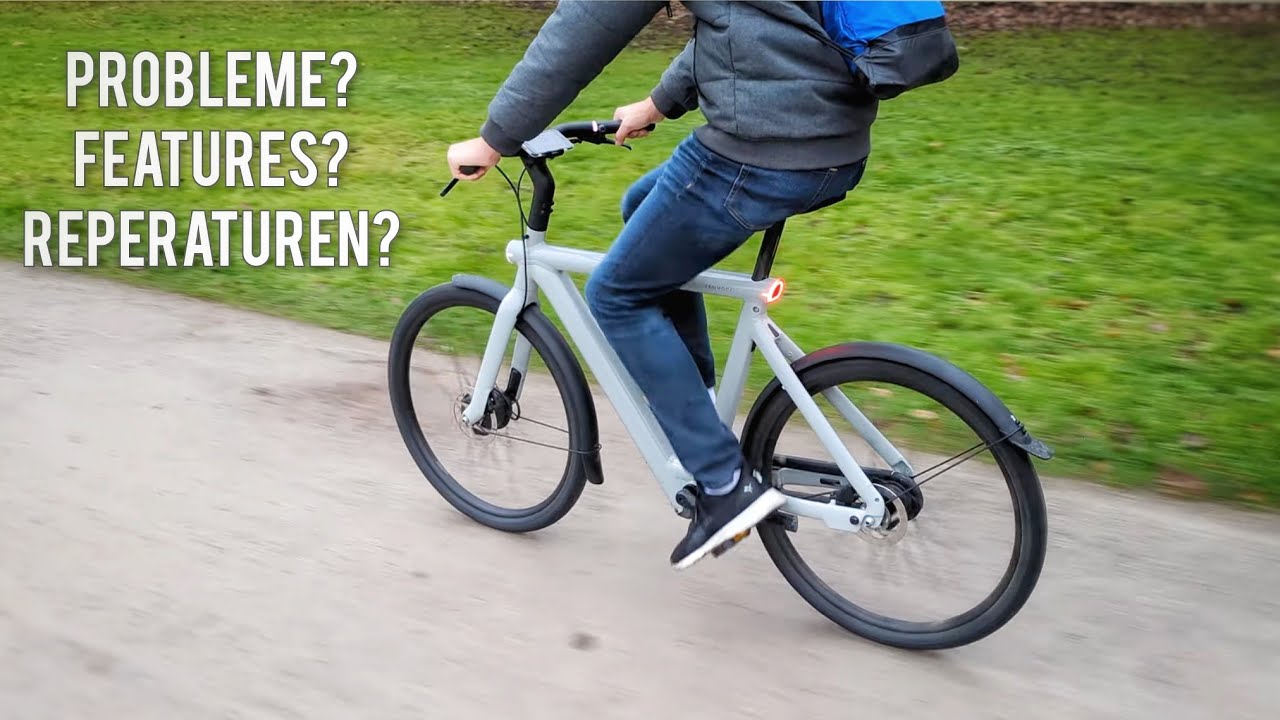 Das PERFEKTE E-Bike? I Vanmoof S5 & A5 Ersteindruck