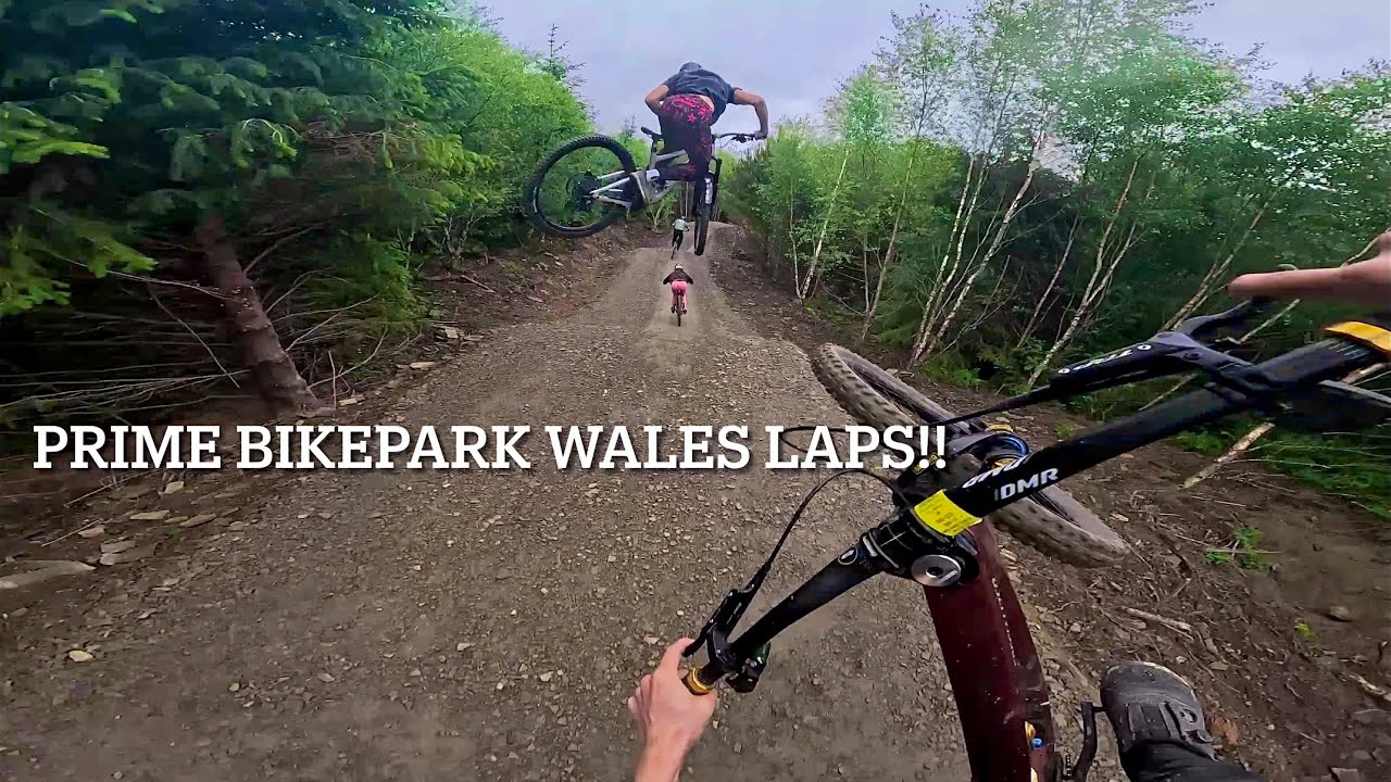 BikePark Wales In Prime Conditions! (BPW LAPSSS)