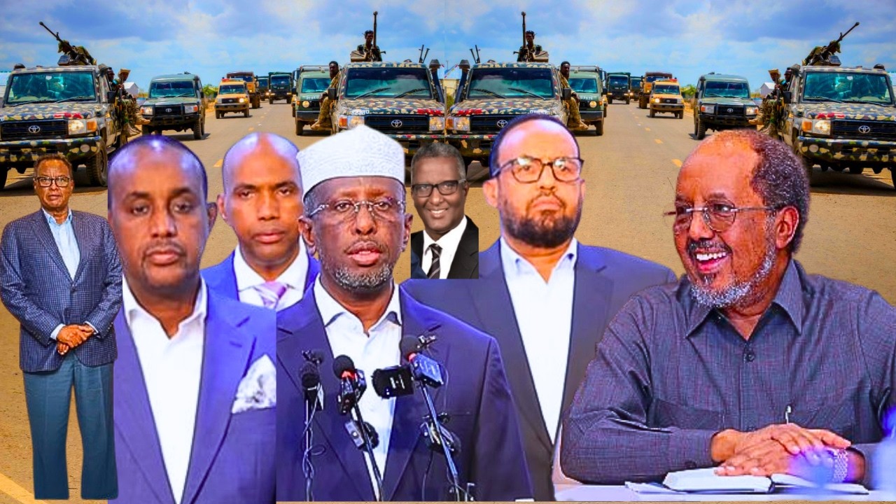 DEG DEG Mucaaradka Somalia O Ciidamadooda La soobaxay Kunadhawaaqay in doorasho Ay Qabanayaan 29cish