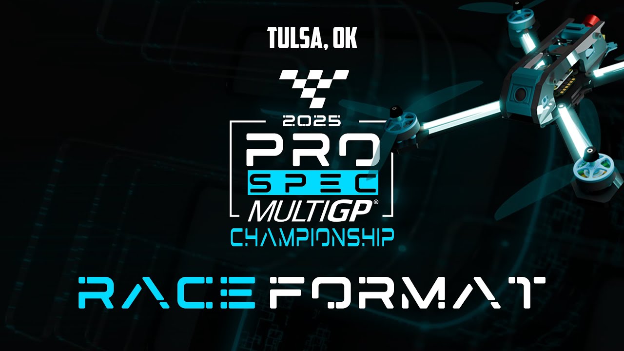 Race Format - Pro Spec World Championship - #multigp #droneracing